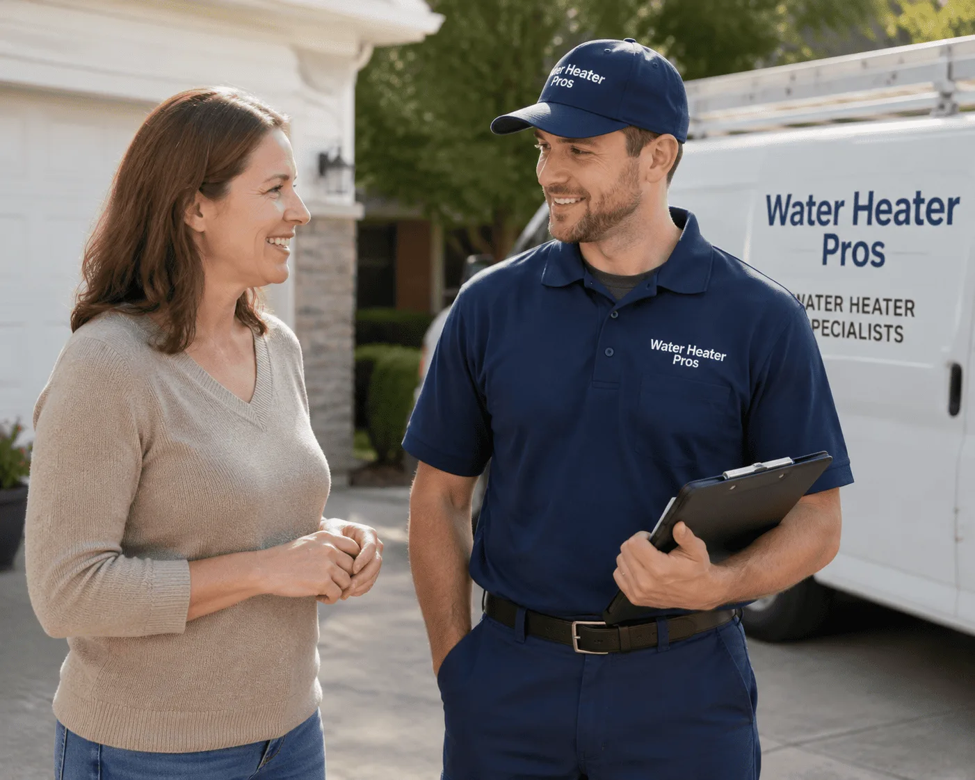 Water Heater Repair Help for Roland, OK