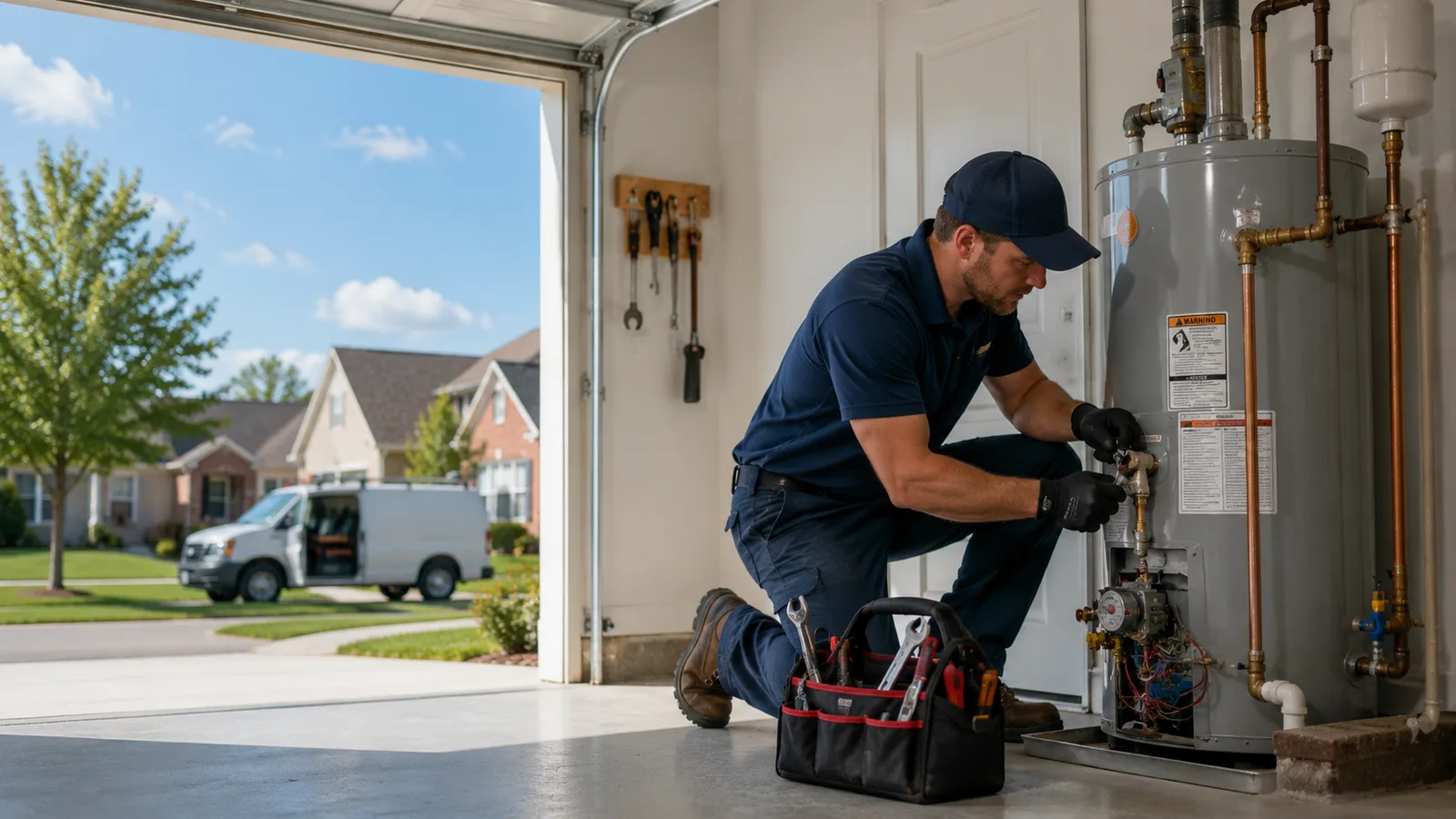 Trusted Water Heater Repair Professionals in Roland, OK